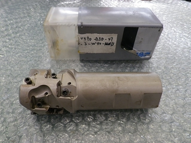 イスカル T490 LNK-D50-47-3-W40-13 Milling Cutter Image 1