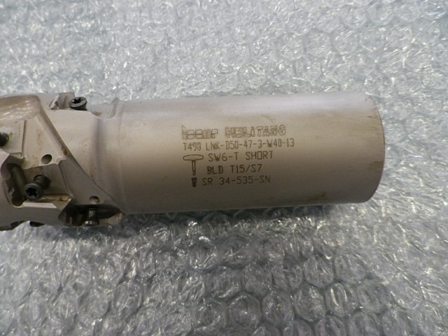 イスカル T490 LNK-D50-47-3-W40-13 Milling Cutter Image 4