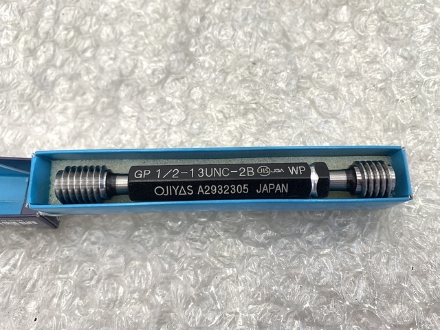 オヂヤセイキ 1/2-13UNC-2B その他測定ゲージ関連 の画像 1枚目