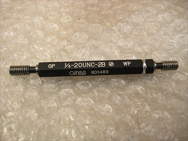 オヂヤセイキ 1/4-20UNC-2B リング の画像 1枚目