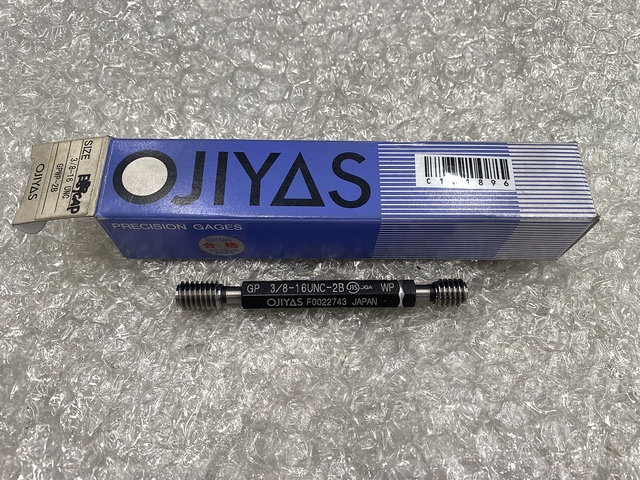 オヂヤセイキ 3/8-16UNC-2B その他測定ゲージ関連 の画像 1枚目