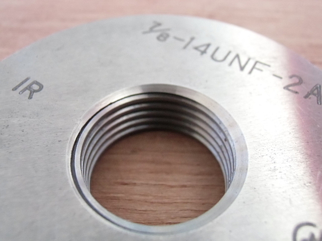 オヂヤセイキ 7/8-14UNF-2A リング の画像 3枚目