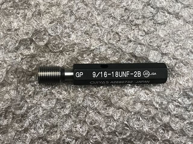 オヂヤセイキ 9/16-18UNEF-2B その他測定ゲージ関連 の画像 1枚目