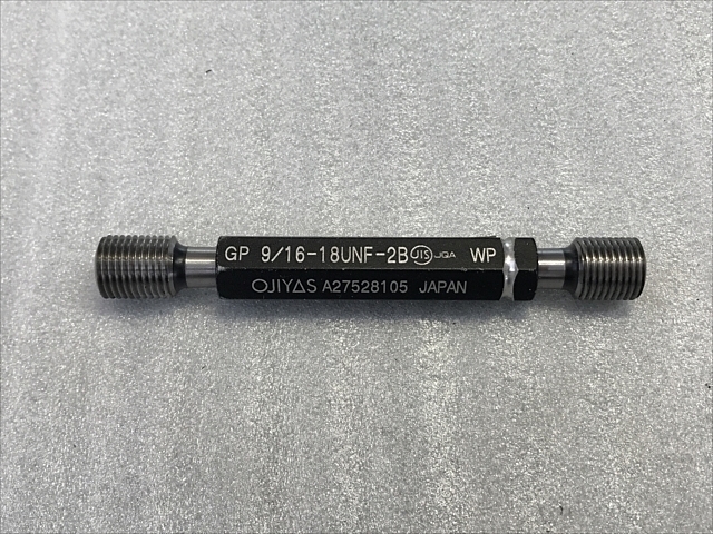 オヂヤセイキ 9/16-18UNF-2B その他測定ゲージ関連 の画像 1枚目