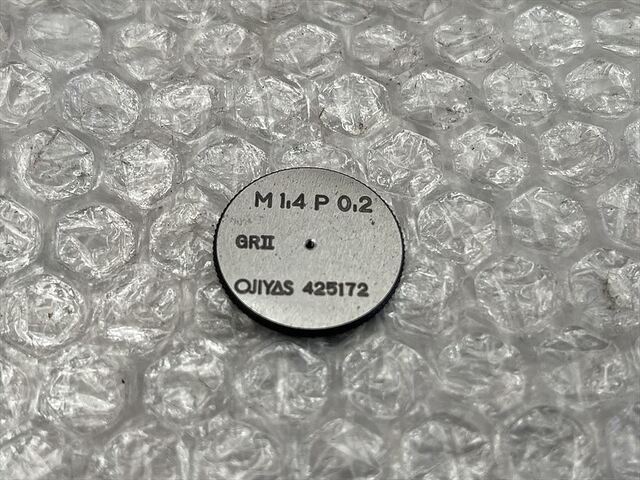 オヂヤセイキ M1.4P0.2 Ring Image 3