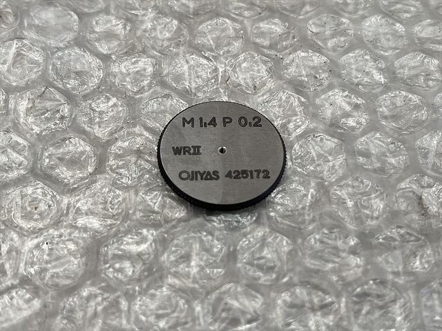 オヂヤセイキ M1.4P0.2 Ring Image 4