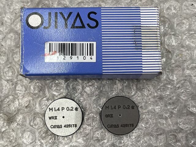オヂヤセイキ M1.4P0.2-L リング の画像 1枚目
