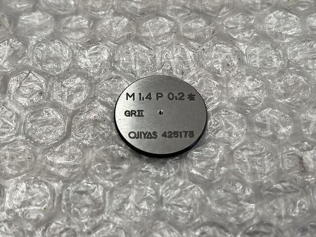 オヂヤセイキ M1.4P0.2-L リング の画像 3枚目