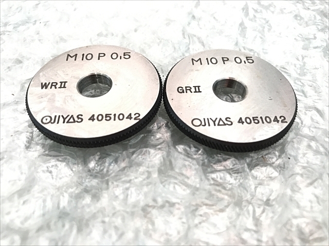 オヂヤセイキ M10P0.5 Ring Image 2