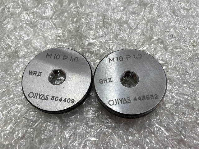 オヂヤセイキ M10P1.0 リング の画像 1枚目