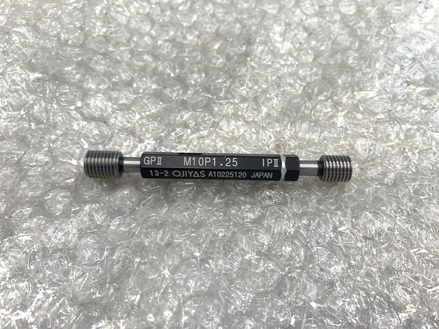 オヂヤセイキ M10P1.25 その他測定ゲージ関連 の画像 1枚目