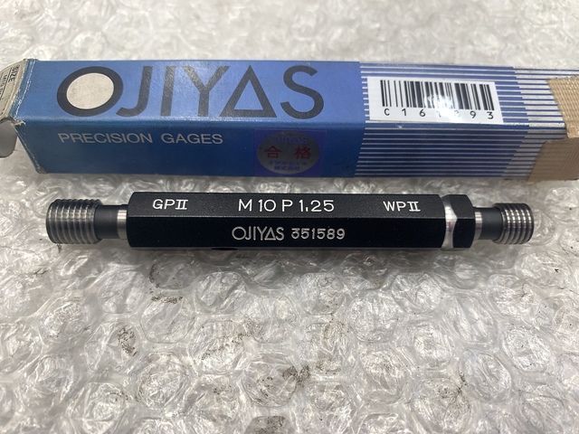 オヂヤセイキ M10P1.25 その他測定ゲージ関連 の画像 1枚目