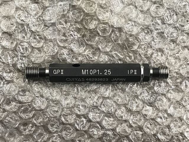 オヂヤセイキ M10P1.25 その他測定ゲージ関連 の画像 1枚目