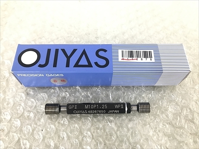オヂヤセイキ M10P1.25 その他測定ゲージ関連 の画像 1枚目