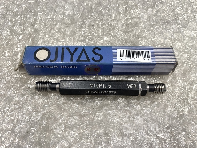 オヂヤセイキ M10P1.5 その他測定ゲージ関連 の画像 1枚目