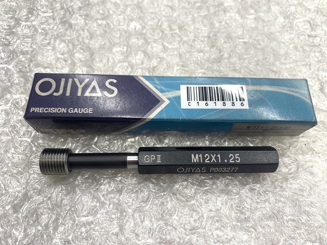 オヂヤセイキ M12P1.25 その他測定ゲージ関連 の画像 1枚目