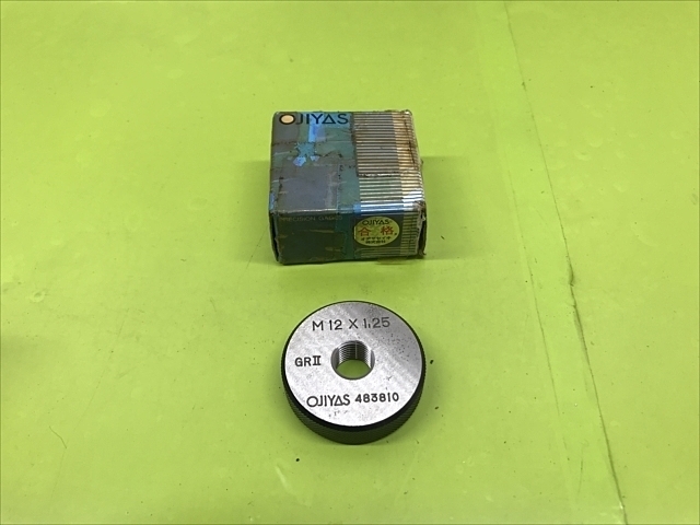 オヂヤセイキ M12P1.25 Ring Image 1
