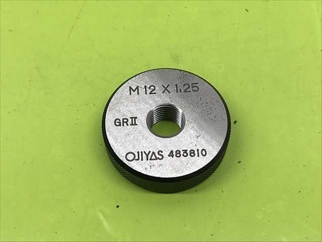 オヂヤセイキ M12P1.25 Ring Image 2