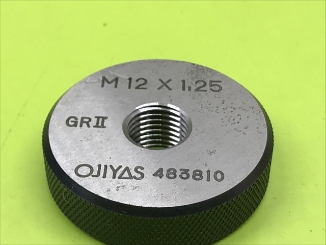 オヂヤセイキ M12P1.25 Ring Image 3