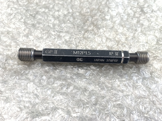 オヂヤセイキ M12P1.5 その他測定ゲージ関連 の画像 1枚目