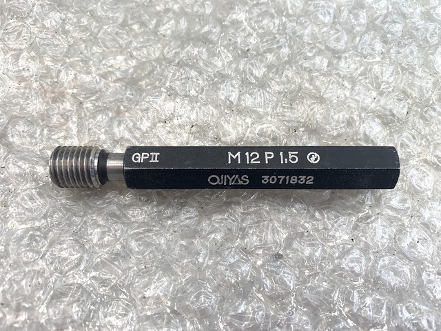 オヂヤセイキ M12P1.5 その他測定ゲージ関連 の画像 1枚目