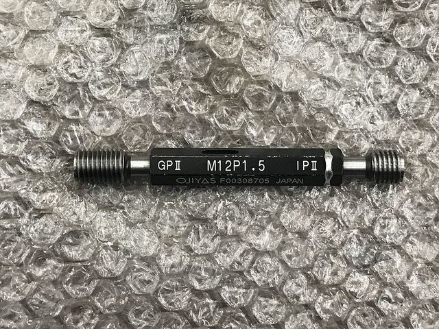 オヂヤセイキ M12P1.5 その他測定ゲージ関連 の画像 1枚目