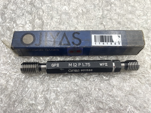 オヂヤセイキ M12P1.75 その他測定ゲージ関連 の画像 1枚目