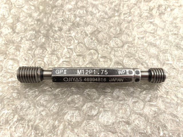 オヂヤセイキ M12P1.75 その他測定ゲージ関連 の画像 1枚目