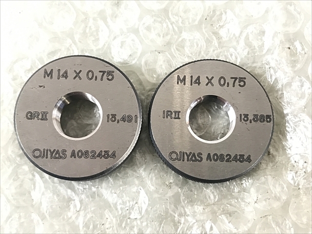 オヂヤセイキ M14P0.75  リング の画像 2枚目