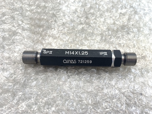 オヂヤセイキ M14×1.25 その他測定ゲージ関連 の画像 1枚目