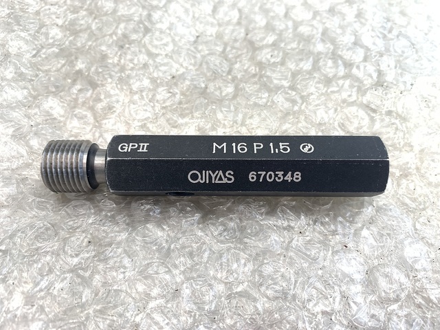 オヂヤセイキ M16P1.5 その他測定ゲージ関連 の画像 1枚目