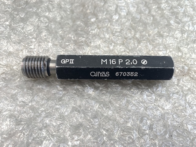 オヂヤセイキ M16P2.0 その他測定ゲージ関連 の画像 1枚目