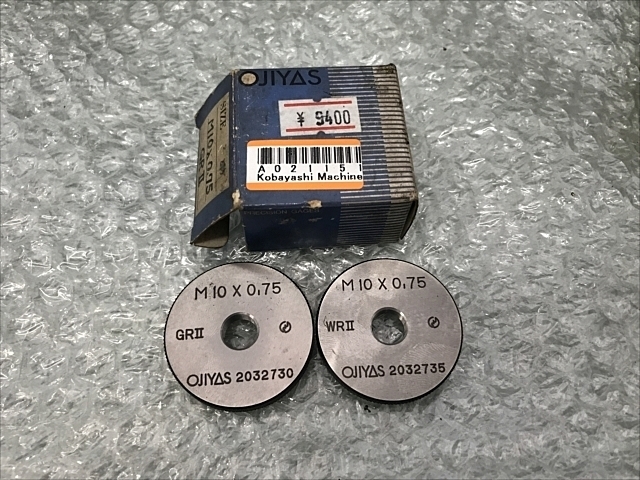 オヂヤセイキ M20P1.5 リング の画像 1枚目