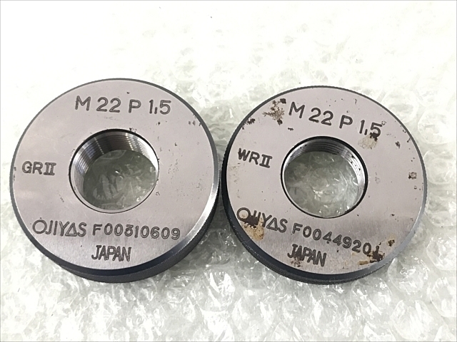 オヂヤセイキ M22P1.5 リング の画像 2枚目
