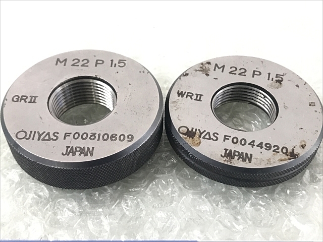 オヂヤセイキ M22P1.5 リング の画像 3枚目