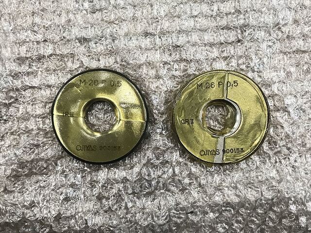 オヂヤセイキ M26P0.5 リング の画像 1枚目