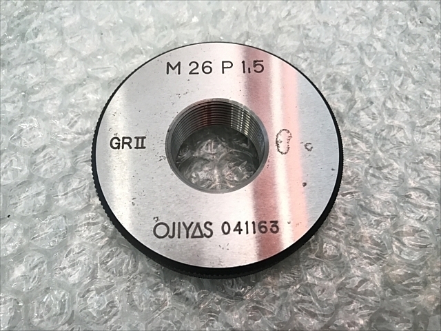 オヂヤセイキ M26P1.5 リング の画像 2枚目
