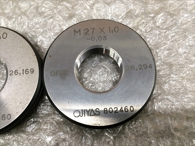 オヂヤセイキ M27P1.0 リング の画像 3枚目