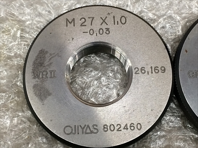オヂヤセイキ M27P1.0 リング の画像 5枚目