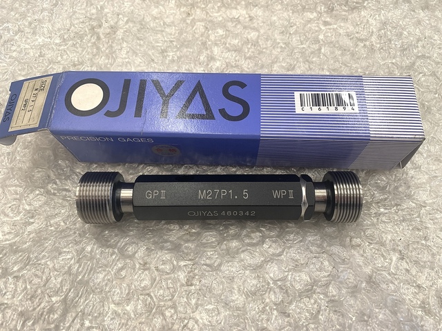 オヂヤセイキ M27P1.5 その他測定ゲージ関連 の画像 1枚目