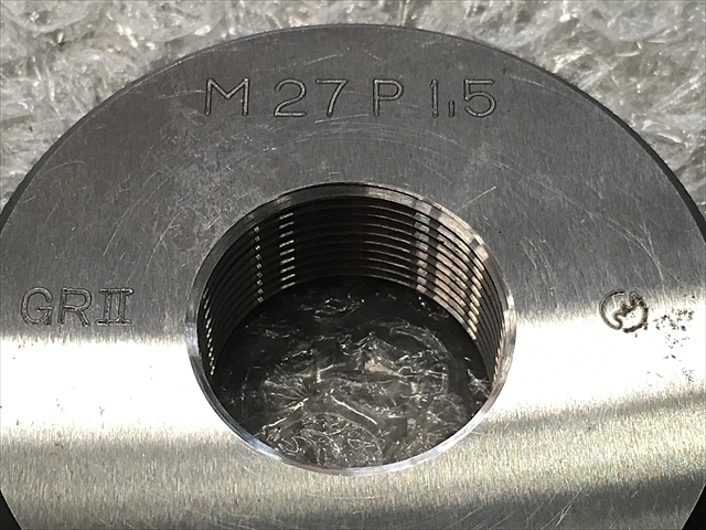 オヂヤセイキ M27P1.5 リング の画像 3枚目
