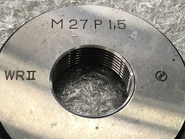 オヂヤセイキ M27P1.5 リング の画像 4枚目