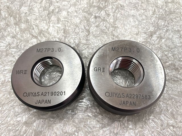 オヂヤセイキ M27P3.0 リング の画像 1枚目