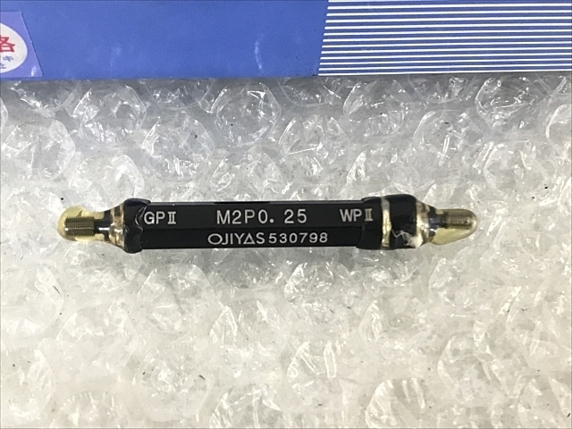 オヂヤセイキ M2P0.25 その他測定ゲージ関連 の画像 2枚目