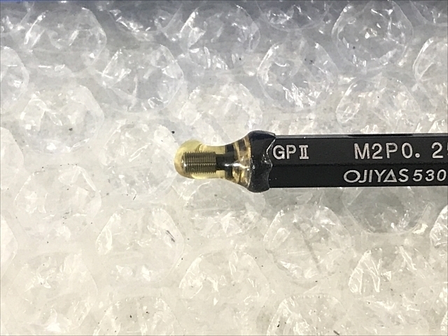 オヂヤセイキ M2P0.25 その他測定ゲージ関連 の画像 3枚目