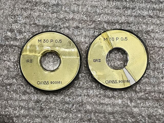 オヂヤセイキ M30P0.5 Ring Image 1