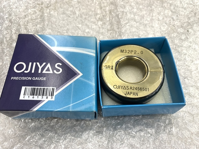 オヂヤセイキ M32P2.0 リング の画像 1枚目