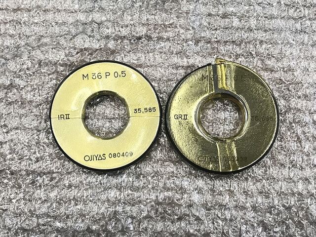 オヂヤセイキ M36P0.5 Ring Image 1