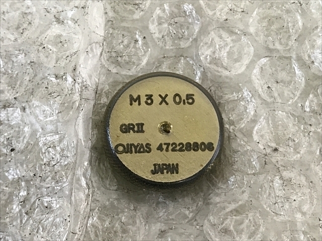 オヂヤセイキ M3P0.5 リング の画像 1枚目