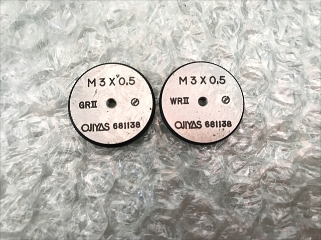 オヂヤセイキ M3P0.5 Ring Image 1